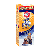 Arm & Hammer Carpet & Room Odor Eliminator Powder Pet Fresh Left Picture